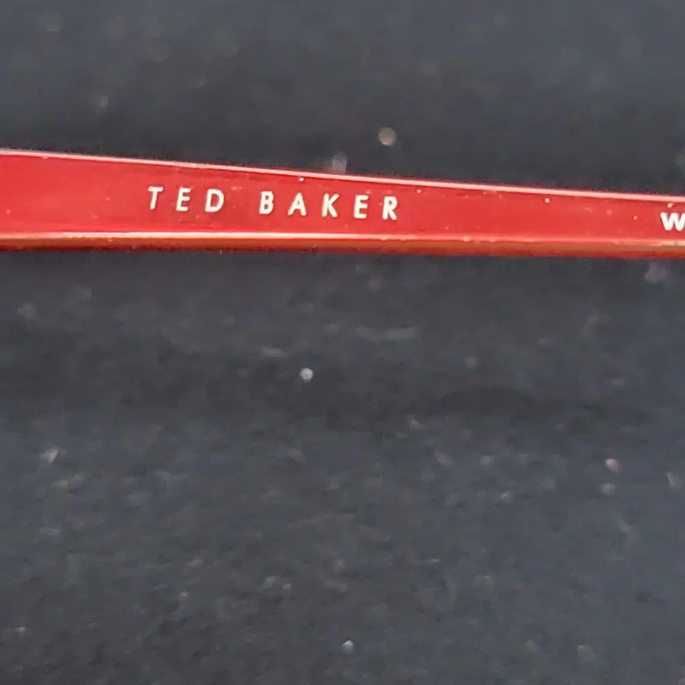Ted Baker Thunderchief Red Wire Frame Reading Glasses
